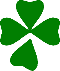 Das Kleeblatt, das sich gern verflüchtigt und uns daher zum Glück häufig fehlt.