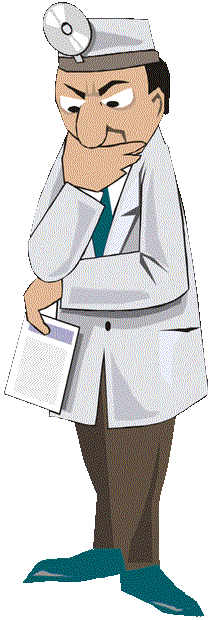 Einer der Götter in Weiß