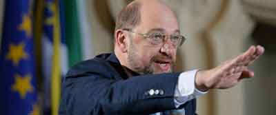 BIldzitat EU-Präsident Martin Schulz