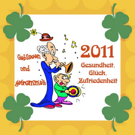 Neujahrswunsch 2011