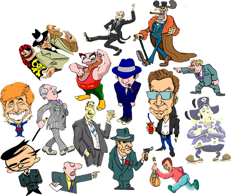 Welches ist der Schlimmste aus der Piratensteckbrief-Galerie