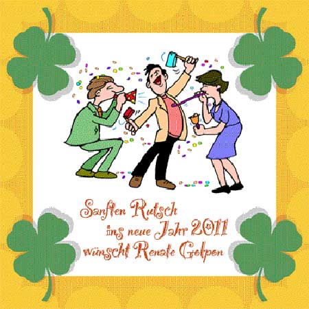 Silvesterwunsch von Renate Golpon