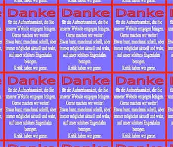 Schönste Seite im Netz